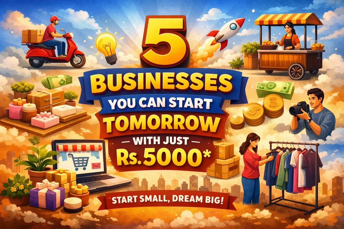 5-businesses-with-5000-rupees