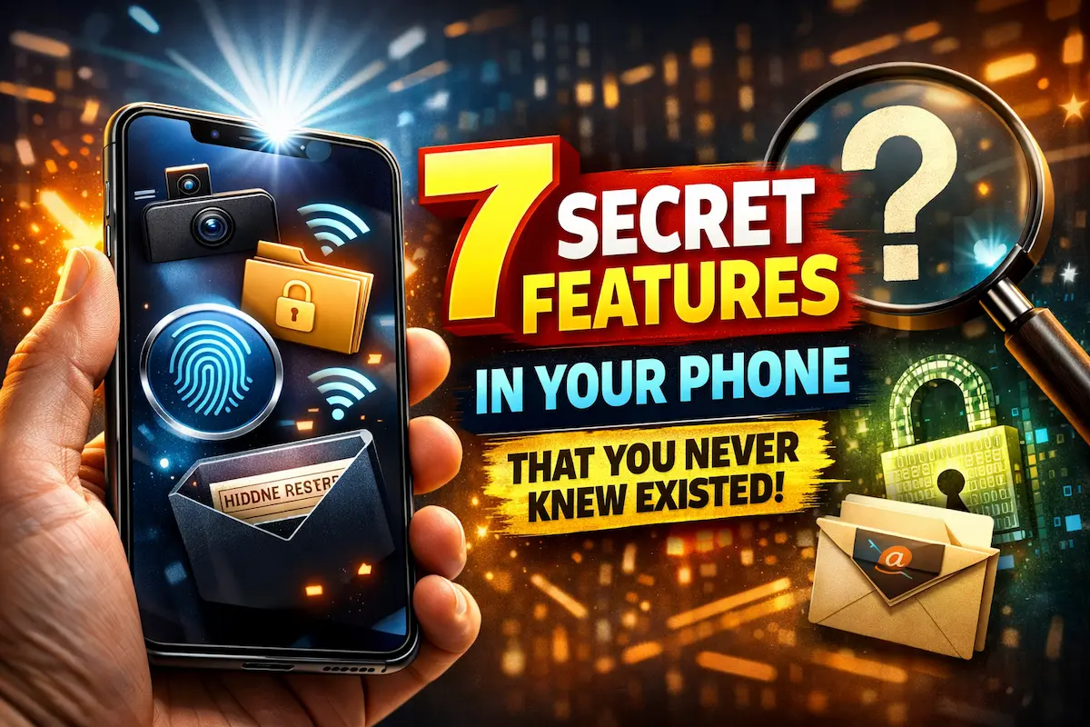 7 Secret Phone Features